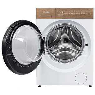 Стиральная машина TOSHIBA TW-T37BZP115MWRU(WT)