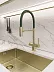 Смеситель для кухни EMAR ЕС - 7024GRN Matt Gold