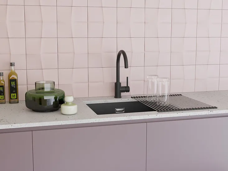 Смеситель для кухни OMOIKIRI Shinagawa 2 Plus-BL