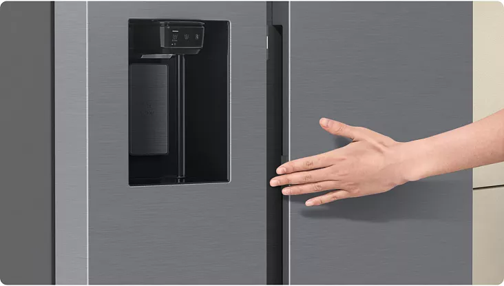 Холодильник-морозильник Side-by-Side Samsung RS90F65D1FWT
