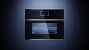 Компактный духовой шкаф с паром Kuppersbusch CBD 6340.0 S4 Gold