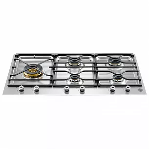 Газовая варочная панель Bertazzoni PM365S0X