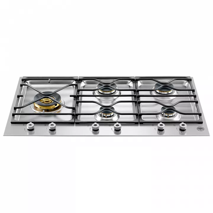 Газовая варочная панель Bertazzoni PM365S0X