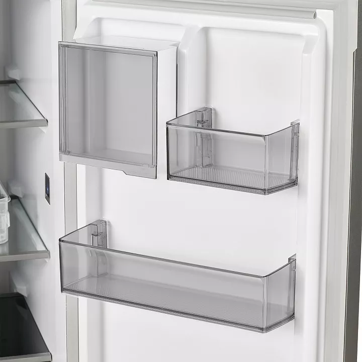 Холодильник-морозильник Cross Door MAUNFELD MFF192NFB01 Inverter