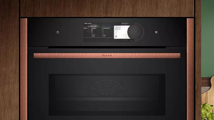 Компактный духовой шкаф с свч NEFF C29MY7MY0