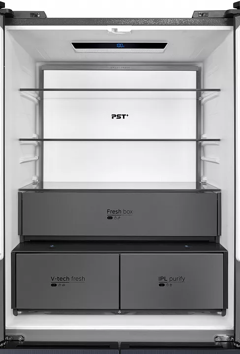 Холодильник-морозильник Cross Door Midea MDRM706BIE70