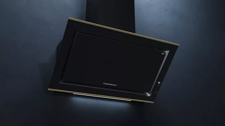 Наклонная вытяжка Kuppersbusch DW 9880.0 S4 Gold