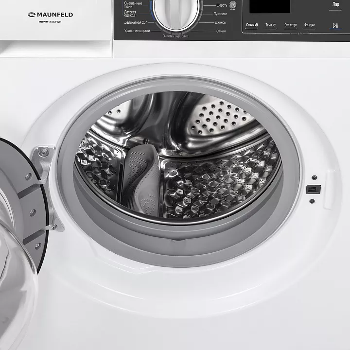 Встраиваемая стиральная машина MAUNFELD MBWM148STWH