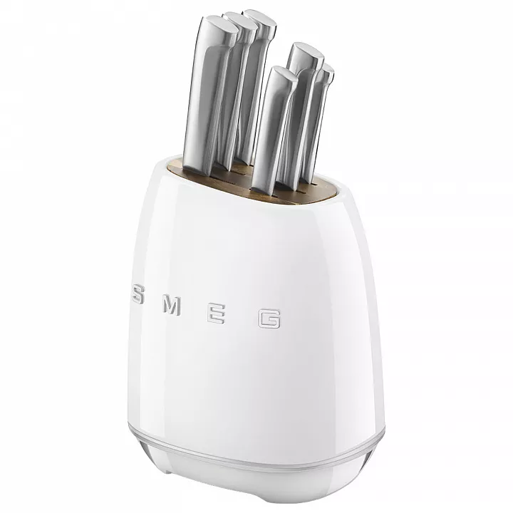 Комплект ножей SMEG KBSF02WH