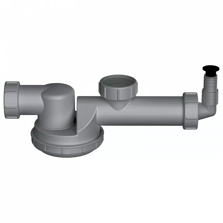 Компактный сифон OMOIKIRI S-01