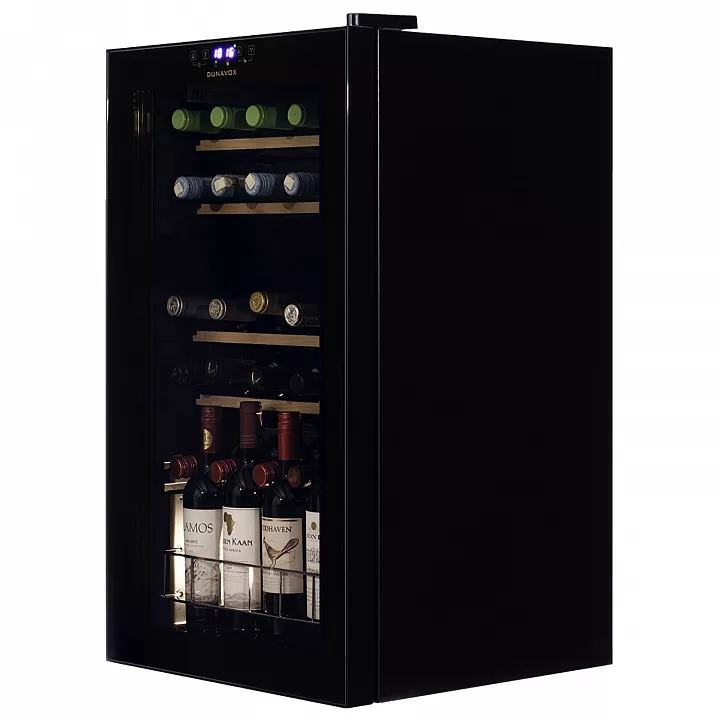 Винный шкаф Dunavox DXFH-30.80