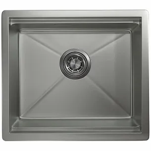 Кухонная мойка GRANULA KS-5045U, Сталь матовая