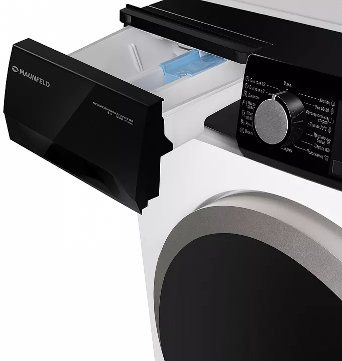 Стиральная машина MAUNFELD MFWM128WH400 ST INVERTER