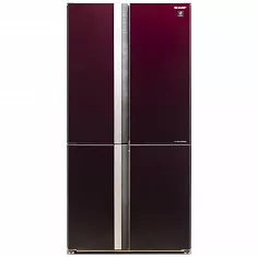 Холодильник-морозильник Cross Door Sharp SJ-GX98P-RD