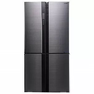 Холодильник-морозильник Cross Door Sharp SJ-EX98F-SL