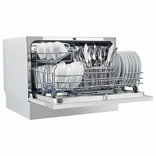 Компактная посудомоечная машина Midea MCFD55S450Wi