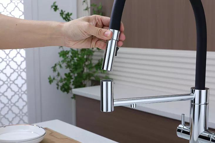 Смеситель для кухни Paulmark NEXUS