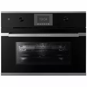 Компактный духовой шкаф с свч Kuppersbusch CBM 6350.0 S3 Silver Chrome
