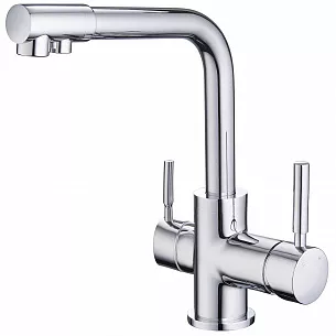 Смеситель для кухни EMAR ЕС - 4003H Chrome