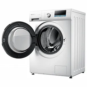 Стиральная машина Sharp ES-FSI1012DLZ-W