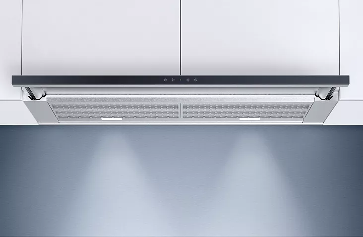 Вытяжка с выдвижным экраном V-ZUG AiroClearCabinet V6000 (AE6T9FTLG)