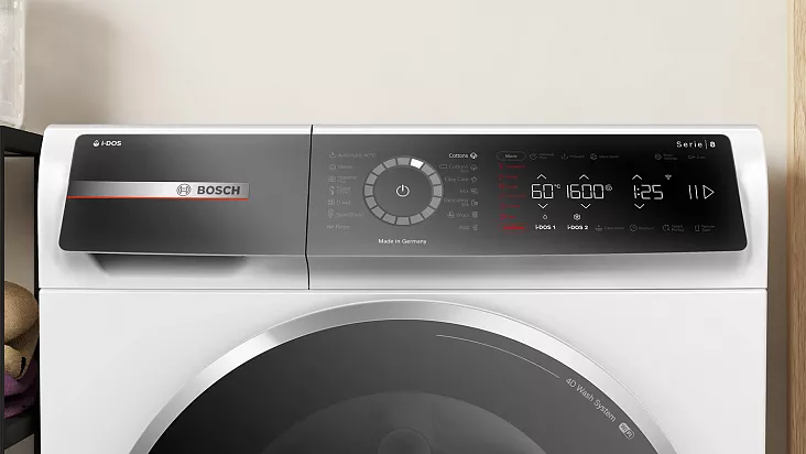 Стиральная машина BOSCH WGB256A0ME