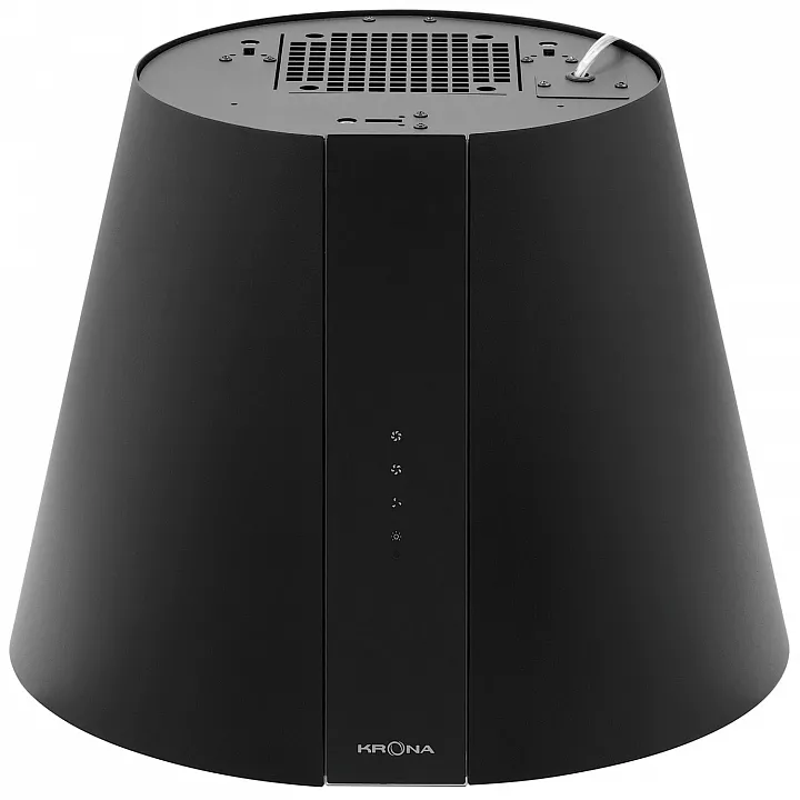 Островная вытяжка Krona HOLLY ISOLA 500 BLACK S