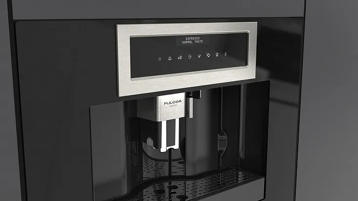 Встраиваемая кофемашина Fulgor Milano FCLCM 4500 TF BK