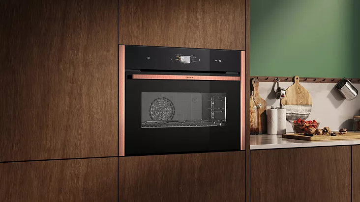 Компактный духовой шкаф с паром NEFF C29FS3AY0