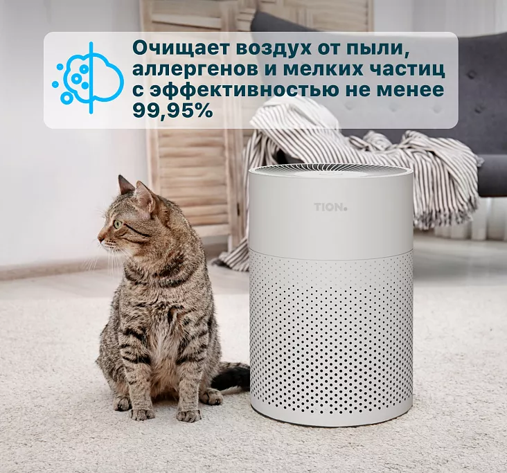 Очиститель воздуха TION IQ 200 Черный