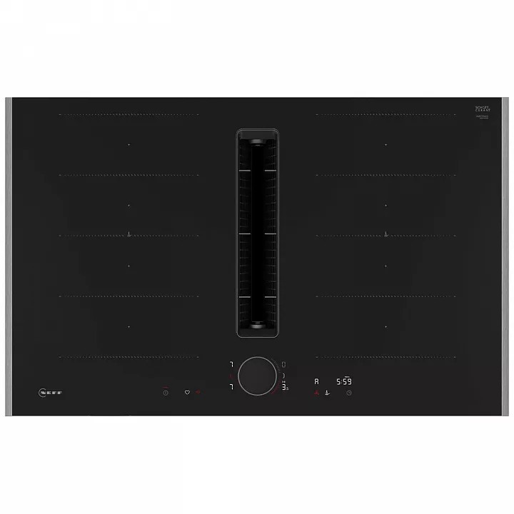 Индукционная варочная панель с вытяжкой NEFF V68YYX4C0