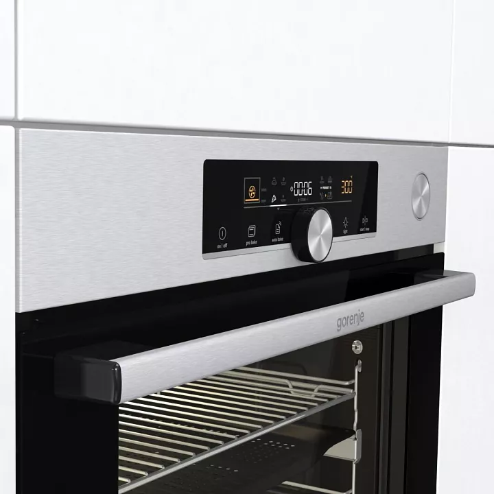 Электрический духовой шкаф с паром Gorenje BSA6747A04X