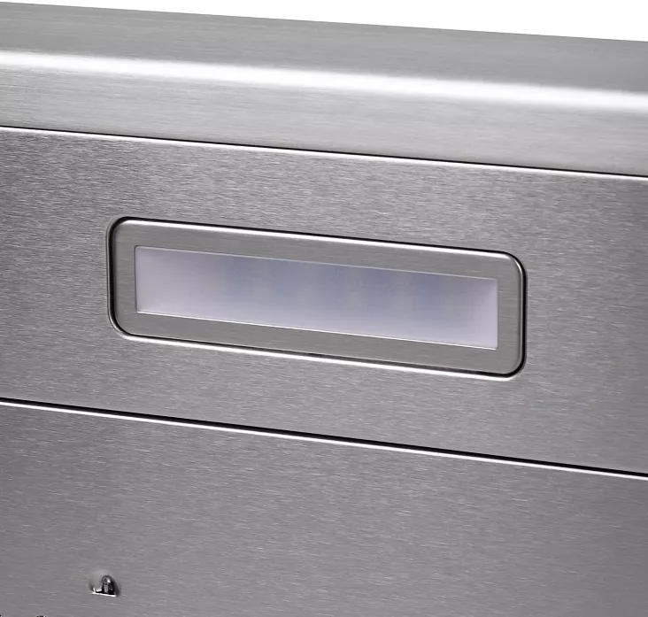 Козырьковая вытяжка HOMSair Horizontal 60 Inox