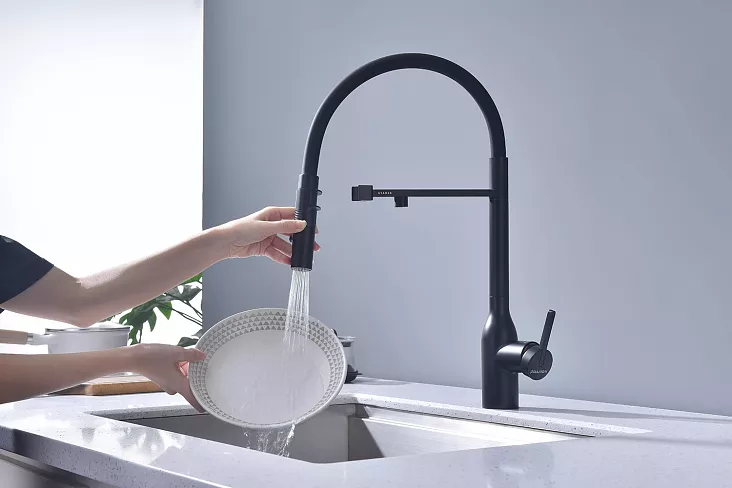Смеситель для кухни Paulmark MAGNETO ONE