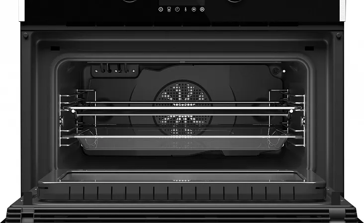 Компактный духовой шкаф с свч Teka HLC 847 C BLACK-SS