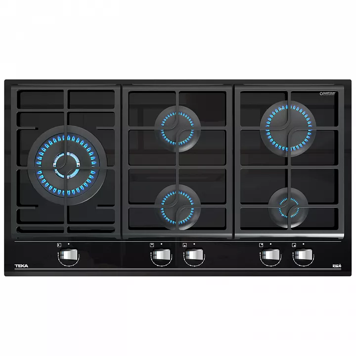Газовая варочная панель Teka GZC 95320 XBC NIGHT RIVER BLACK