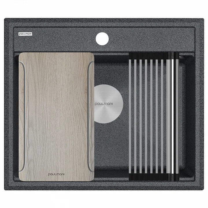 Кухонная мойка Paulmark STEPIA-MULTI SINK 60 DG