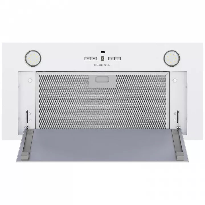 Полновстраиваемая вытяжка MAUNFELD Fantasy 1000ST 60 White Glass