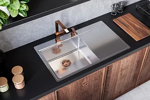Дозатор Alveus Kork COPPER