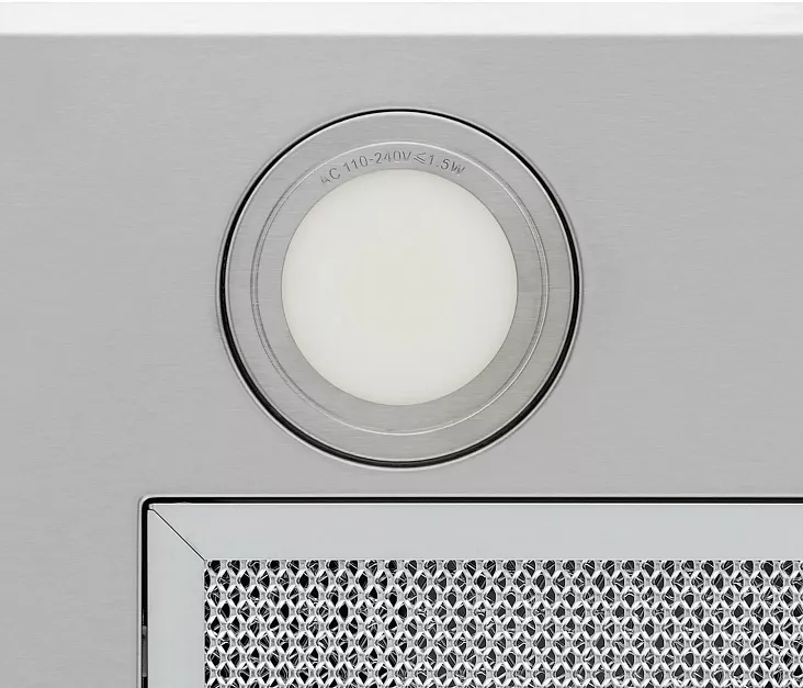 Полновстраиваемая вытяжка Krona AMELI 600 INOX S