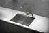 Кухонная мойка GRANULA KS-6045U, Сталь матовая