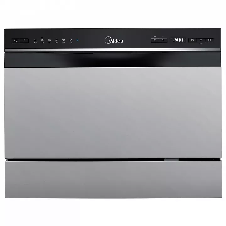 Компактная посудомоечная машина Midea MCFD55S460Si