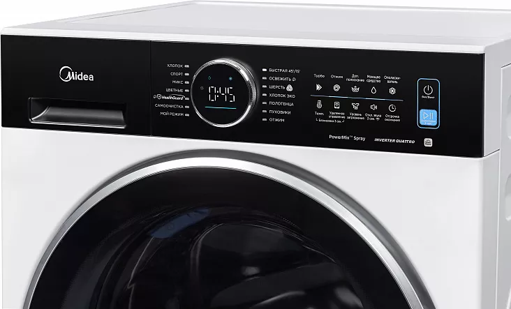 Стиральная машина Midea MF210W105WB/W