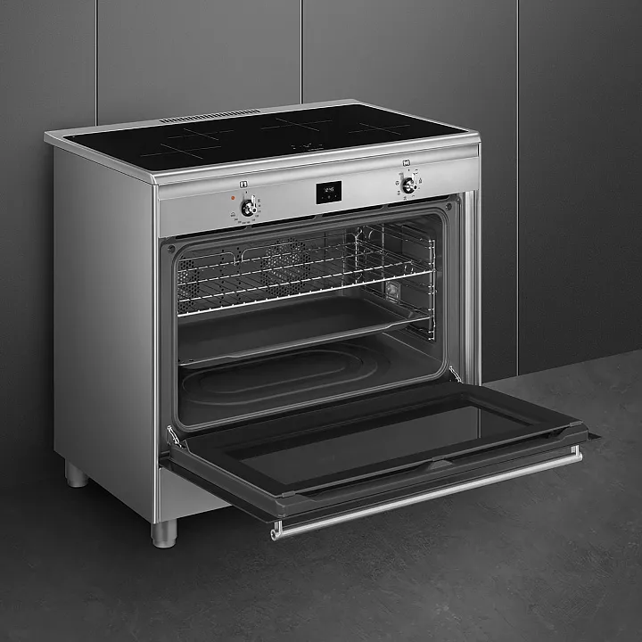 Варочный центр Smeg CG90CIXT