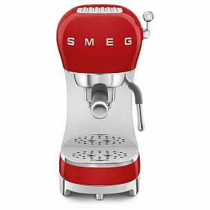 Эспрессо кофемашина SMEG ECF02RDEU