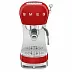 Эспрессо кофемашина SMEG ECF02RDEU