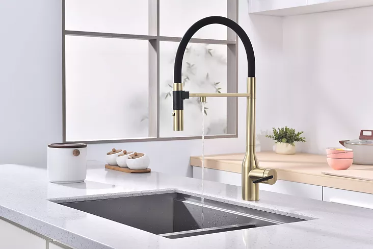 Смеситель для кухни Paulmark MAGNETO ONE