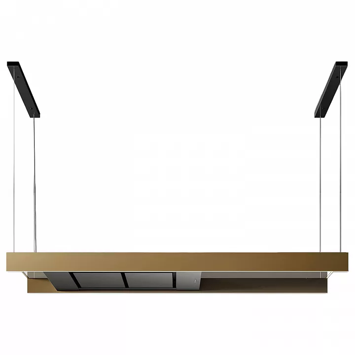 Островная вытяжка Falmec LIGHT BRONZE ISOLA 180