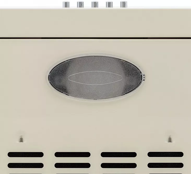 Козырьковая вытяжка Krona ERMINA 600 IVORY PB