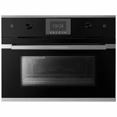 Встраиваемая пароварка Kuppersbusch CD 6350.0 S3 Silver Chrome